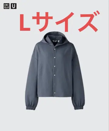 드라이 맨투맨 가디건 긴팔 그레이 L