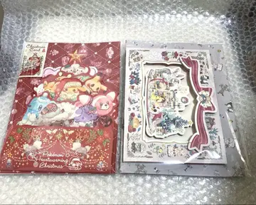 포켓몬 센터 크리스마스 카드 2점