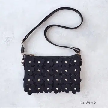 랩처 플라워 미니백 지갑 숄더백 토트