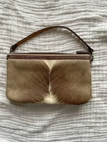 KAROSSE 카로세 토끼 핸드백 브라운 brown