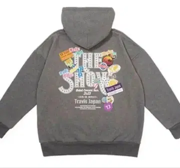 [ 새상품 ] Travis Japan 트라자 2023 투어 굿즈 후디