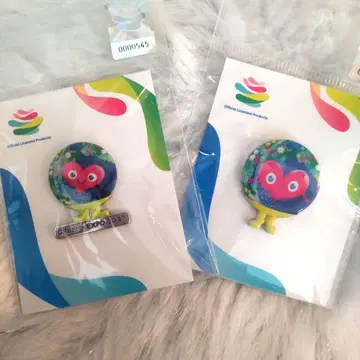 요코하마 그린 엑스포 2027 핀 배지 2개 세트