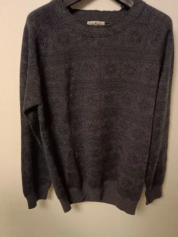 벨기에산 울 100% 니트 스웨터 M