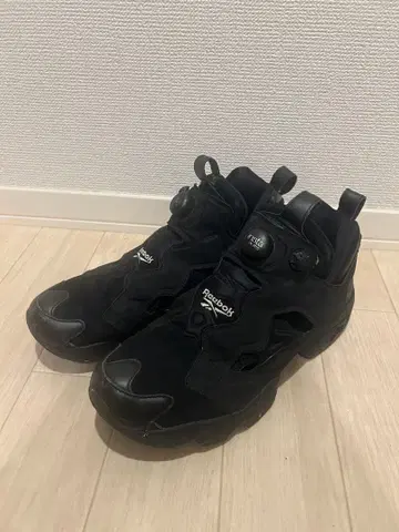 리복 펌프 퓨리 27.5cm 블랙 Reebok