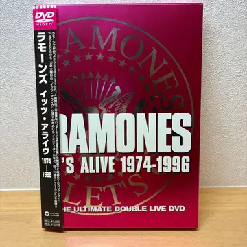 RAMONES IT'S ALIVE 1974-1996 DVD