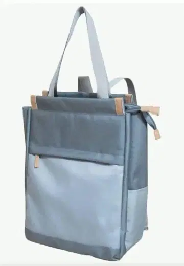 백팩 토트백 그레이