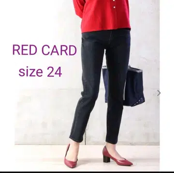 RED CARD Anniversary 데님 팬츠 24