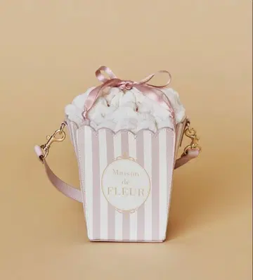 메종 드 플뢰르 팝콘 숄더백