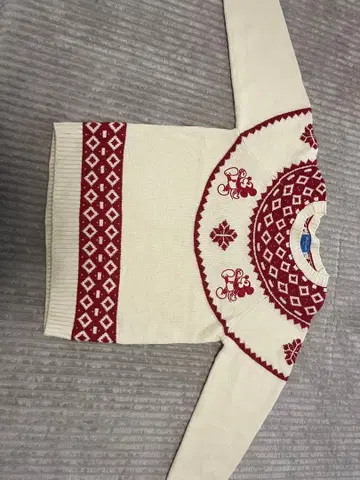 디즈니 니트 스웨터 미키와 미니