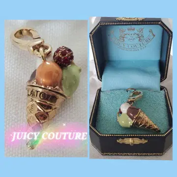 JUICY COUTURE 아이스크림 콘 참