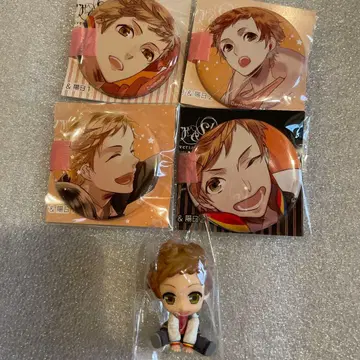 starry sky 스타스카 히비키 나오시 캔뱃지 플랫 피규어