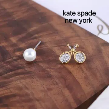 케이트 스페이드 테니스 케트 펄 귀걸이