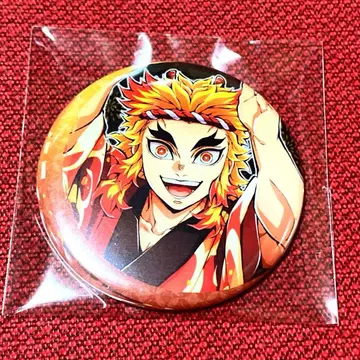 귀멸의 칼날 아와오도리 캔뱃지 렌고쿠 쿄쥬로