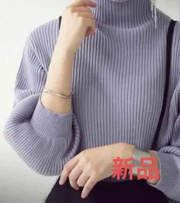 안티카 하이넥 니트