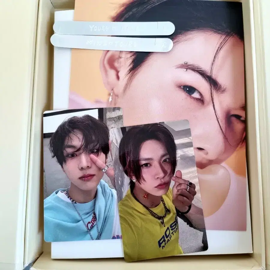 Enhypen Romance Untold Inceptio Version Album Jungwon Heeseung Ni-ki