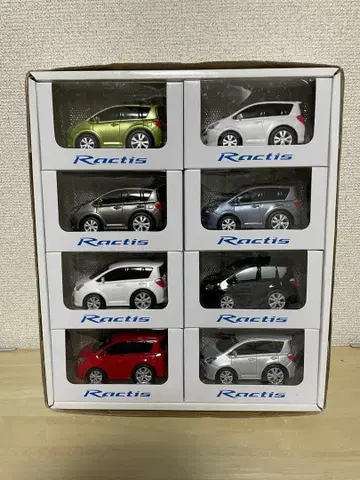 도요타 락티스 풀백카 8대 세트