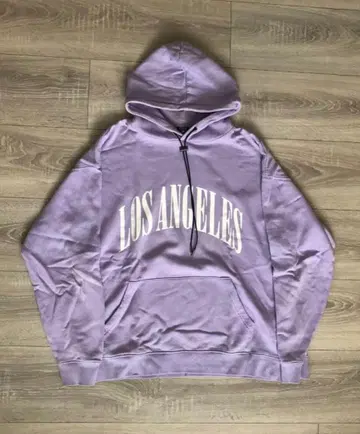 FSBN 라벤더 오버 사이즈 후드티 M