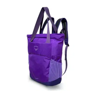 OSPREY 퍼플 토트 백팩