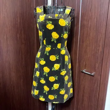 MILK 로즈 프린트 원피스