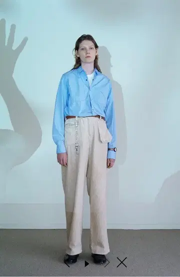 SUNSEA 22AW CUSTOM CORDUROY PANTS