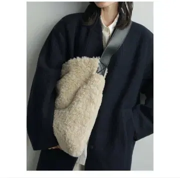 anuku 앙누크 보아 토트백 아이보리