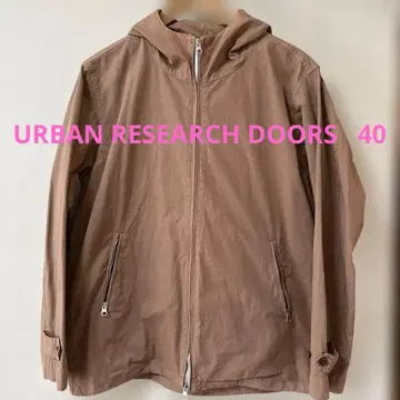 URBAN RESEARCH DOORS 마운틴 후드티