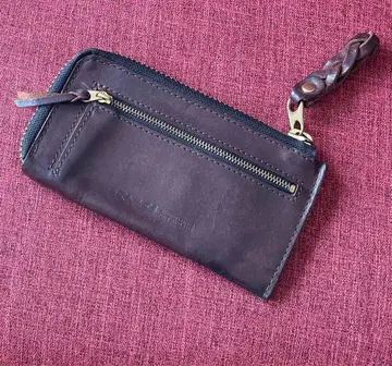 감사 가격 귀중 Ryu 류 L자 장지갑