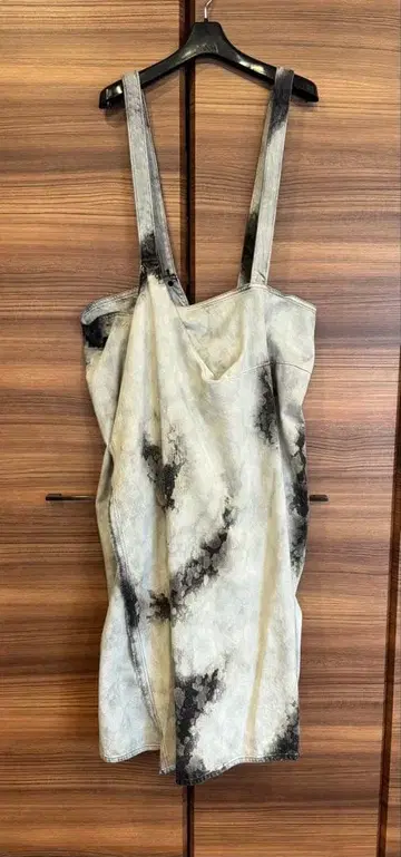 Y's 멜빵 끈 랩스커트