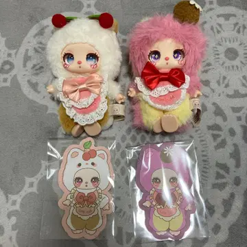 Liilas 셰프 키튼 봉제 인형 2개 세트