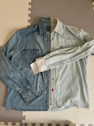 thee greatest botch 데님 셔츠