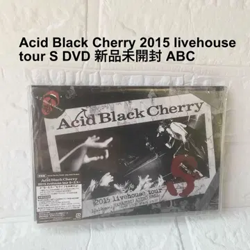 Acid Black Cherry 2015 livehouse tour S