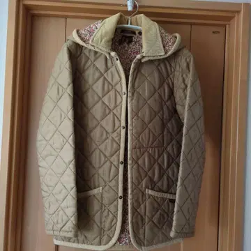 라벤햄 x 리버티 퀼팅 자켓