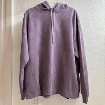 다케오 키쿠치 스웨이드 후드티 남성용