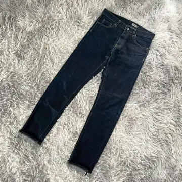 [ UNIQLO ] 스트레치 셀비지 슬림핏 청바지 데님 팬츠(M)