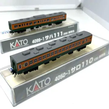 KATO 사로110 사하111 쇼난색 2량 세트 미사용 새상품