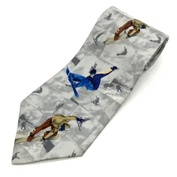 USA STRUCTURE 넥타이 스노우보드 스노우보드 구제 의류 올 패턴