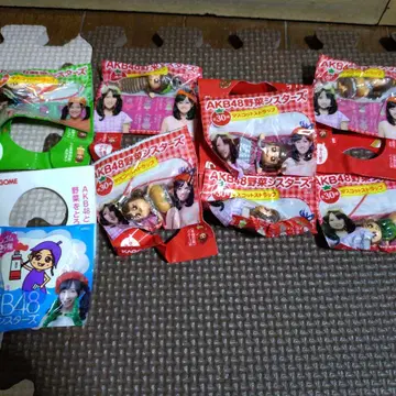AKB48 야채 스트랩펜 Dreams 마그넷씰 세트
