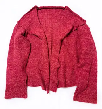 gokan 오감 새상품급 긴팔 가디건 겉옷 플란넬 일본제