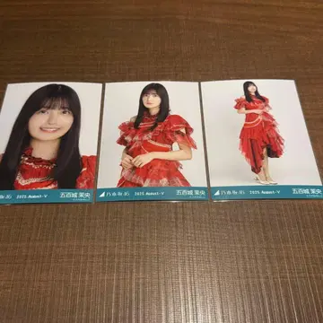 노기자카46 이오키 마오 13thBD 라이브 의상2 3종 컴프 브로마이드