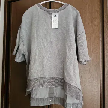 RADIATE 그레이 반팔 티셔츠 9호