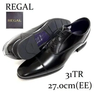 새상품 리갈 31TR 비즈니스 슈즈 스크래치 터프 레더 27cm