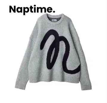 [ Naptime. ] 2025FW 니트 풀오버 GRAY