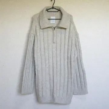 카스타네 Kastane 스웨터 빅 사이즈 베이지 프리 사이즈