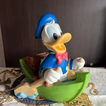 디즈니 도널드 덕 소프트 비닐 저금통 vintage 빈티지 제품