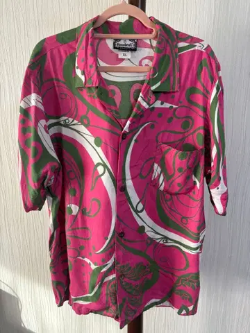 마누헤어리 여성용 알로하 셔츠