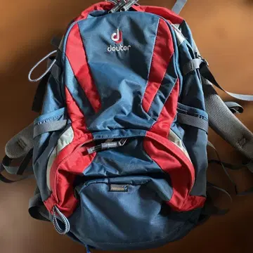 도이터 퓨추라 22 레인 커버 포함 백팩