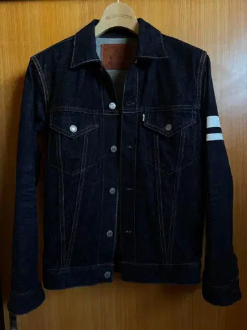 모모타로 진즈 3rd 데님 자켓 36