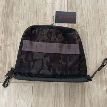 BRIEFING 아이언용 골프헤드커버 카모플라쥬 미사용 새상품 택 포함