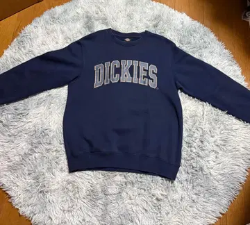 DICKIES 네이비 맨투맨