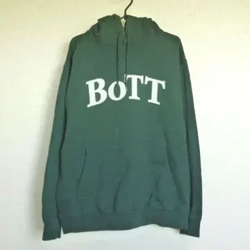 보트 Bott 후드티 그린 L